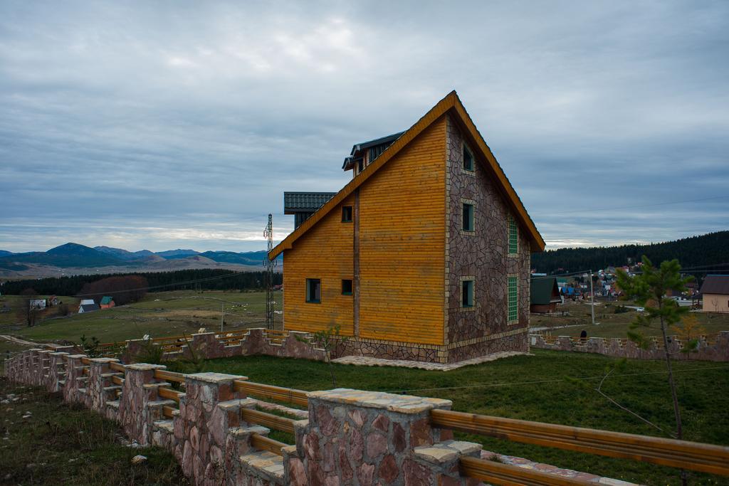 Ferienwohnung Vila As Žabljak Exterior foto