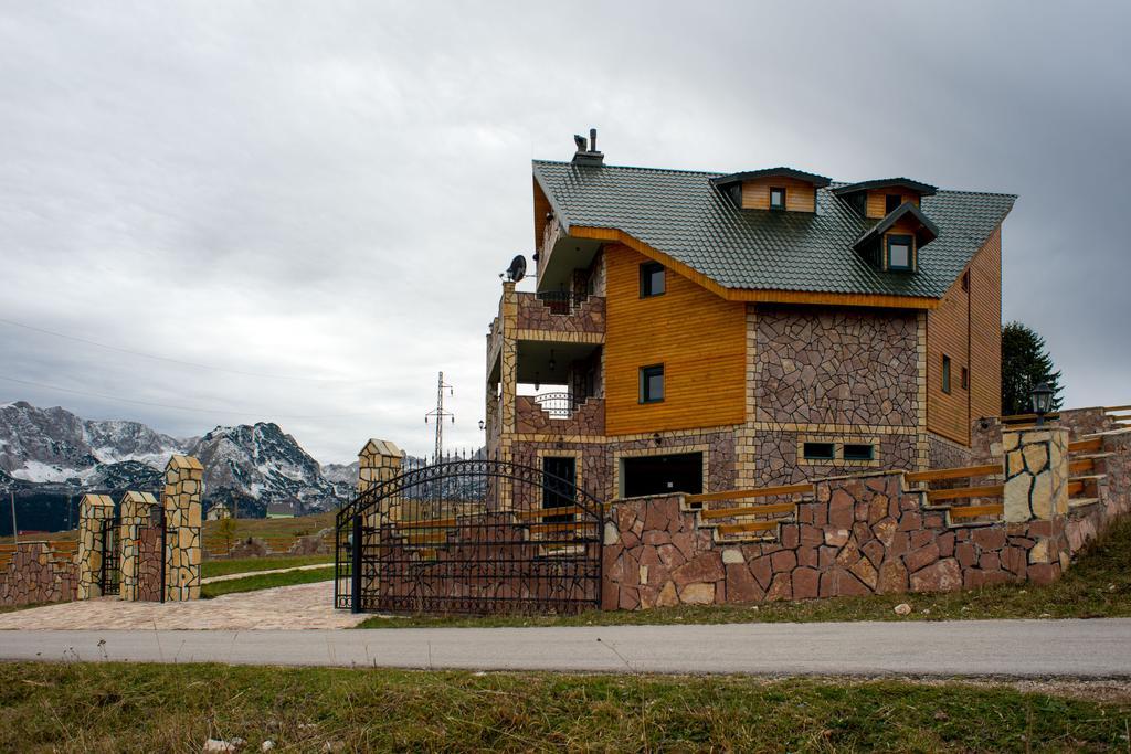 Ferienwohnung Vila As Žabljak Exterior foto