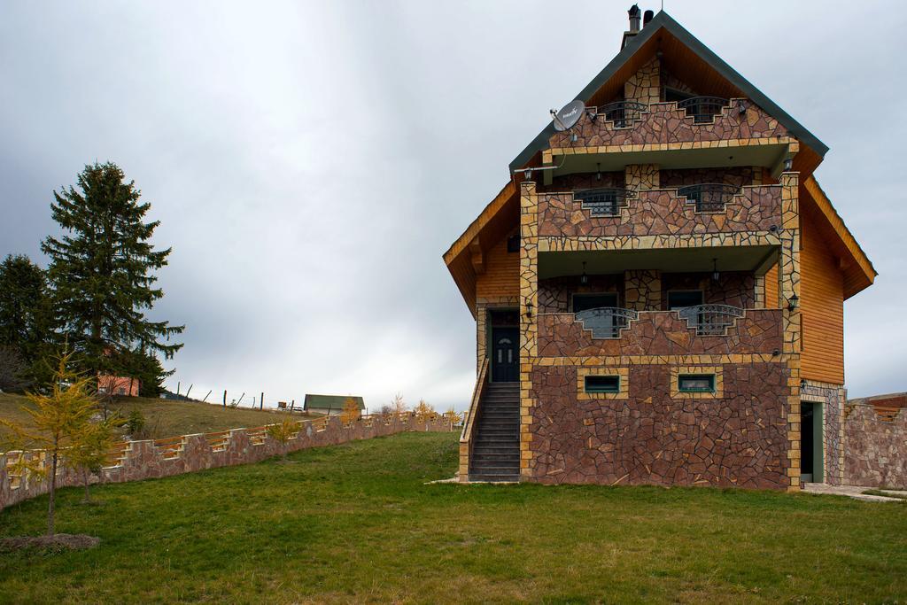 Ferienwohnung Vila As Žabljak Exterior foto