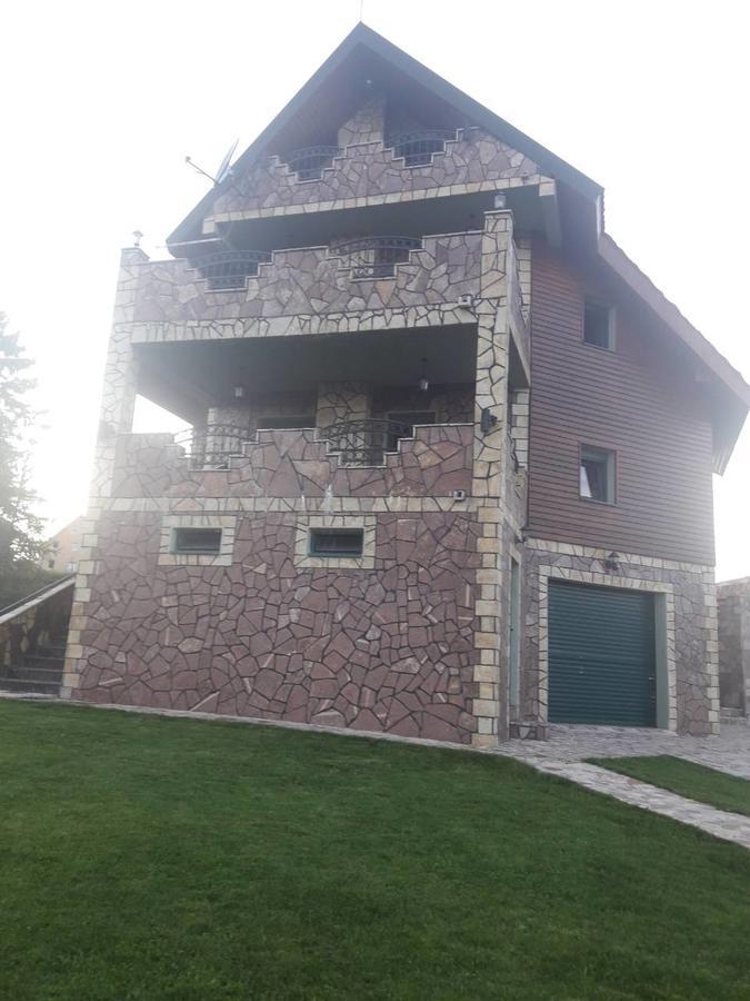 Ferienwohnung Vila As Žabljak Exterior foto