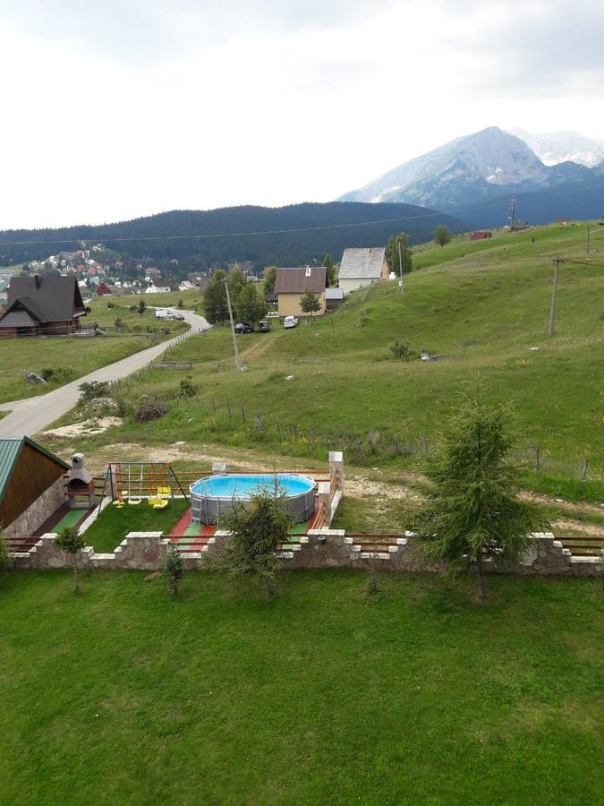Ferienwohnung Vila As Žabljak Exterior foto