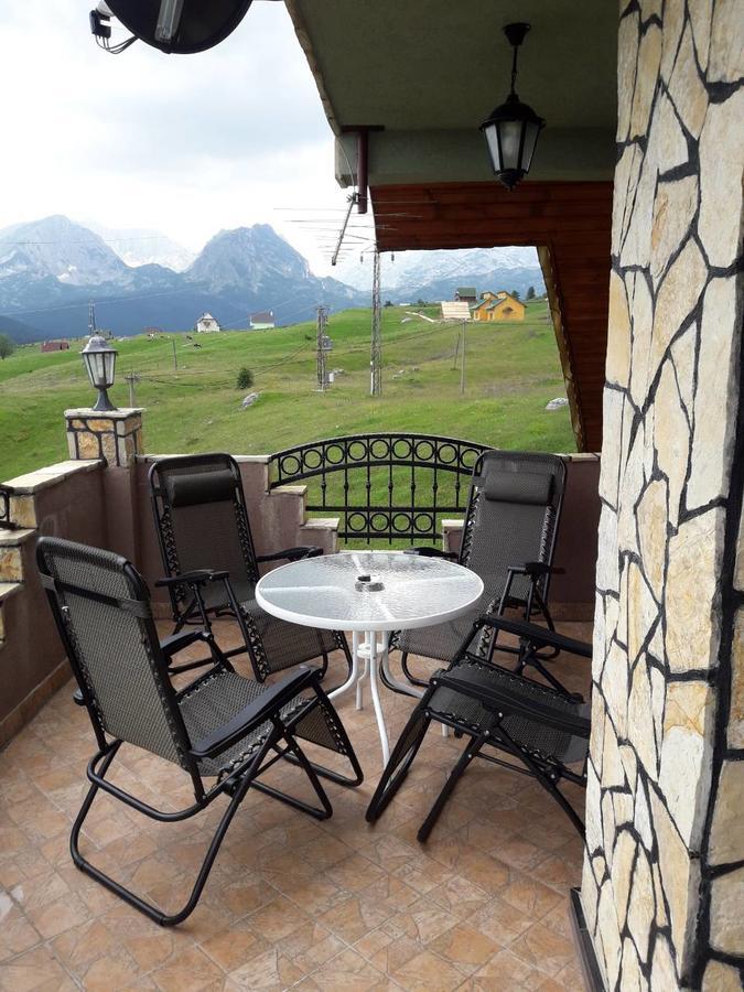 Ferienwohnung Vila As Žabljak Exterior foto